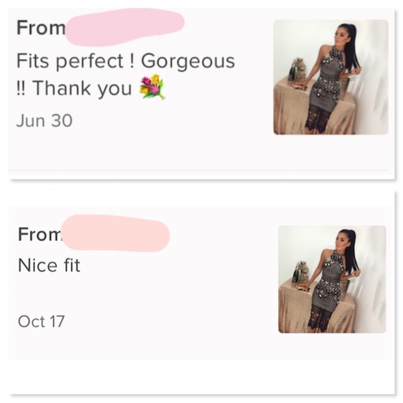 Black Guipure Bodycon Midi Dress - Picture 16 of 16